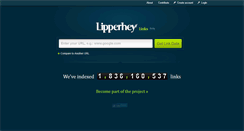 Desktop Screenshot of links.lipperhey.com